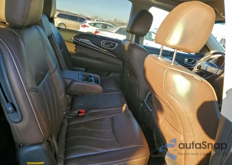 2015 Infiniti Qx60 z USA, uszkodzony, nr VIN 5N1AL0MMXFC504485